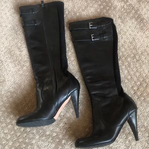 Cole Haan Air Jalisa black leather boots size 7B.